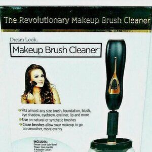 Revolutionary Makeup Dream Look Automatic Make Up Brush Cleaner